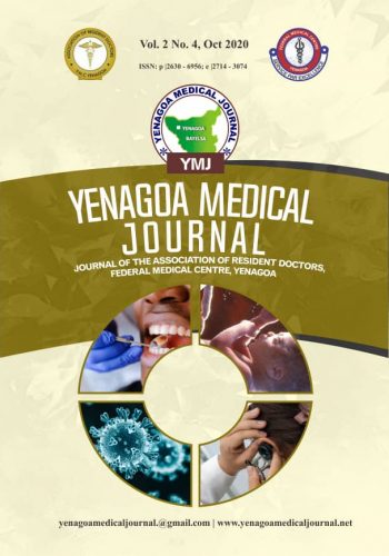 Yen Med J Vol. 2 No. 4 Front page