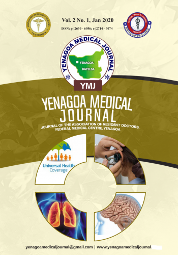 Yen Med J. V2 N1 Front