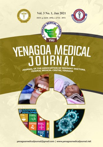 Yen Med J. Vol. 3 No. 1 Front Cover