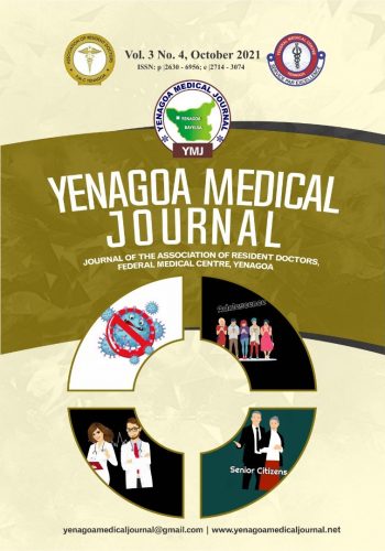 Yen Med J. Vol. 3 No. 4 Cover