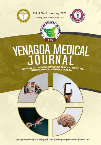 Yen Med J. Vol. 4 No. 1 Front cover