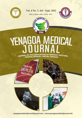 Yen Med J. Vol. 4 No. 3 Front